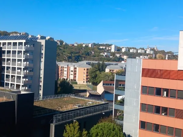 T3 66m2 à Confluence vue dégagée