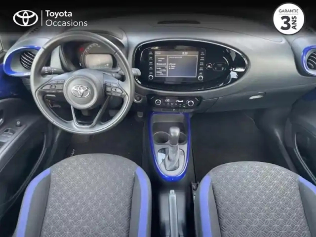 Toyota Aygo X 1.0 vvt-i 72ch design s-cvt — photo 8