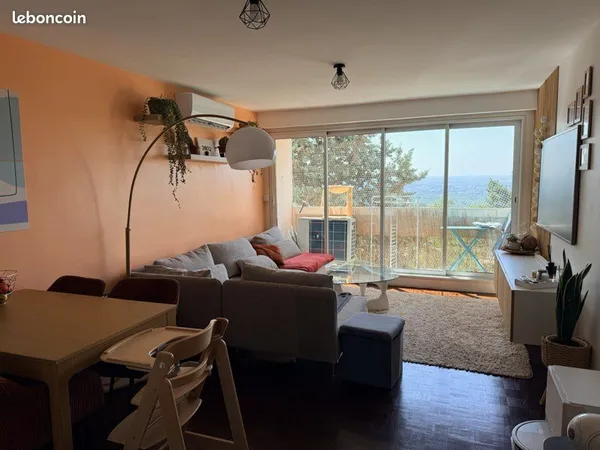 Appartement T3 - vue imprenable
