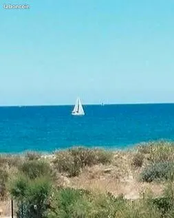 T2 vue mer au calme