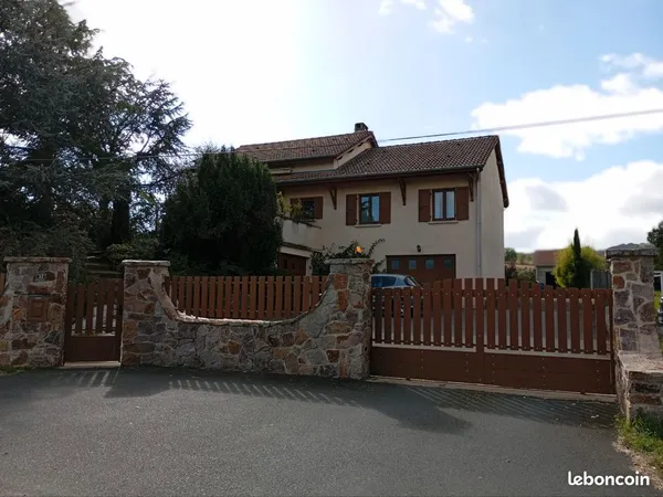 Maison proche du centre