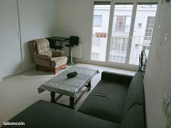 Beau 4P 75m² meublé renové