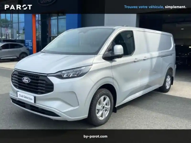 Ford Custom fg 320 l2h1 2.5 duratec 232ch hybride recheargeable multicab limited cvt