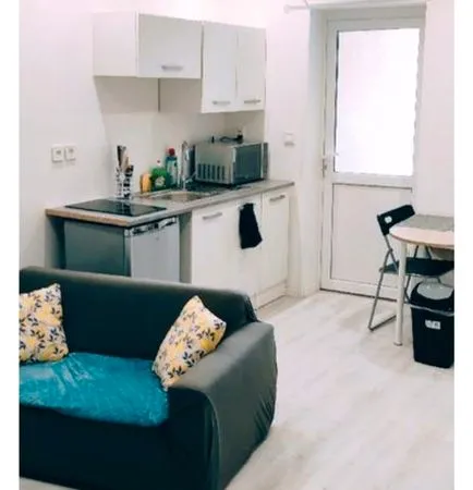 Appartement T2 meublé rdc