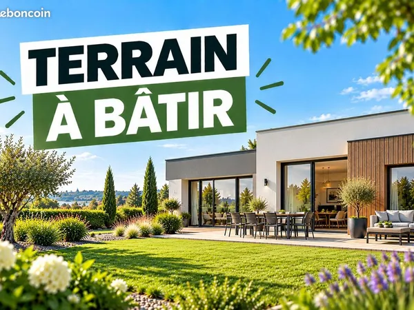 Terrain à bâtir de 425 m² à CHANGE (53)