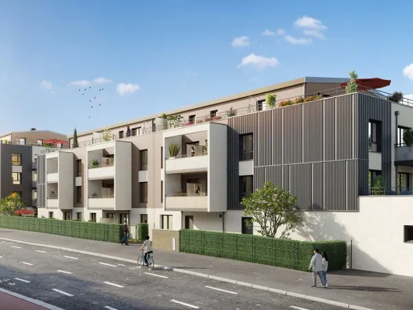 Appartement 3 pièces 59 m²
