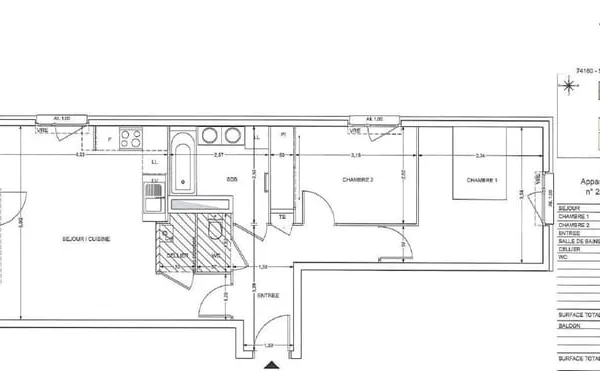 Appartement T3