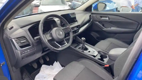 Nissan Qashqai mild hybrid 140 ch