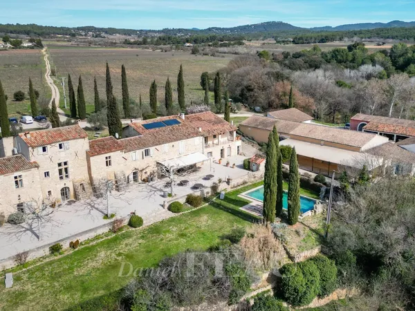 Luberon - Propriété viticole