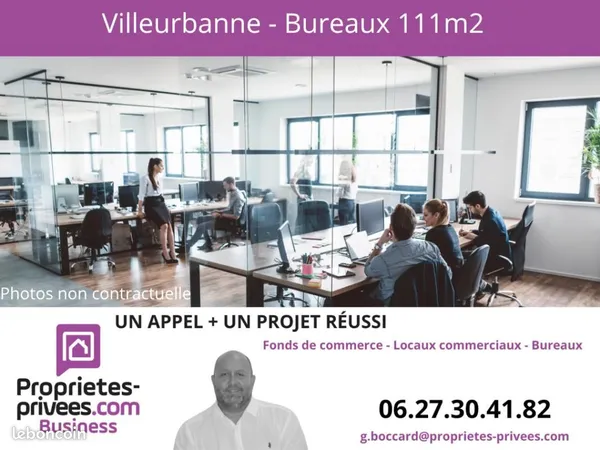 Bureaux 111 m²