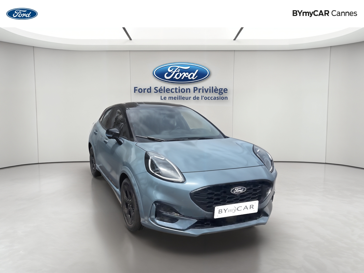 Ford Puma 1.0 EcoBoost 125 ch mHEV S&amp;S Powershift — photo 8