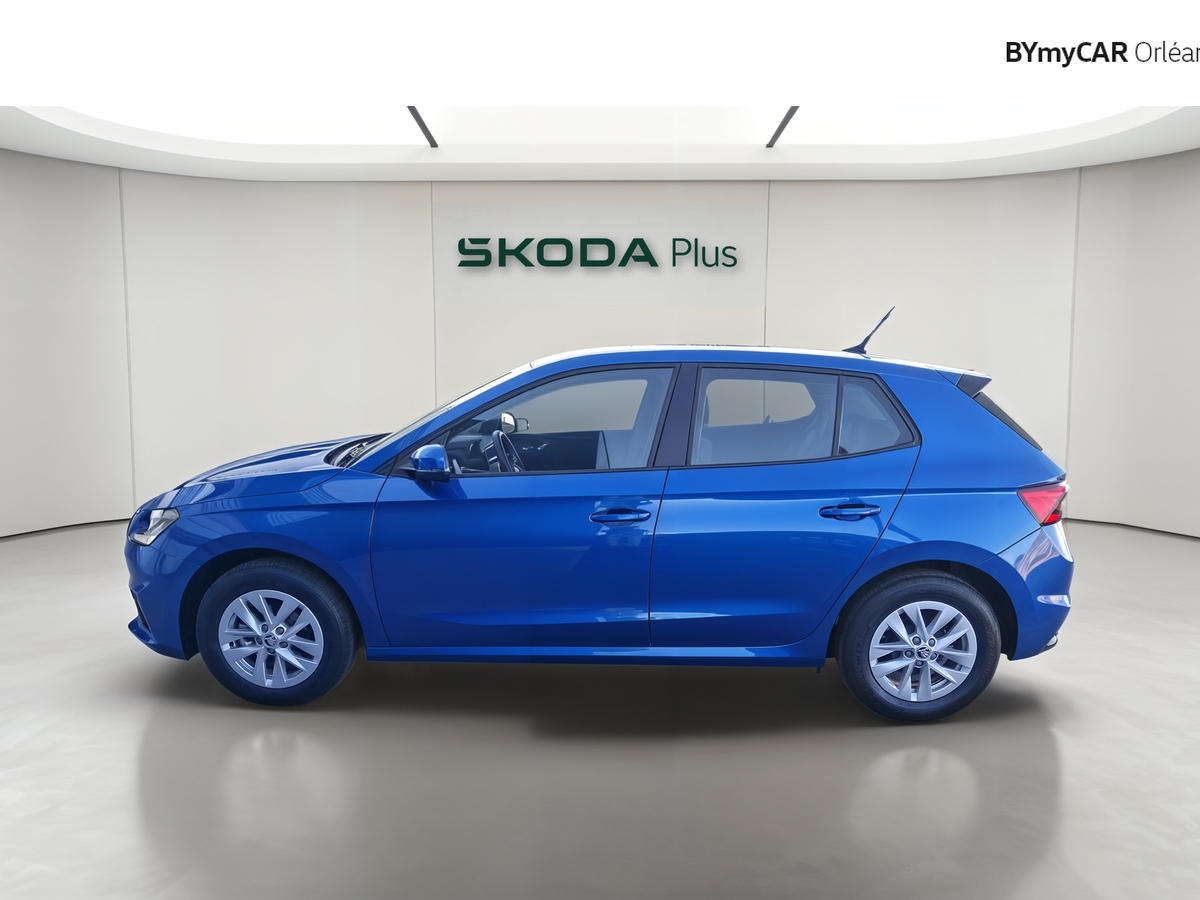 Skoda Fabia 1.0 MPI 65 ch BVM5 — photo 2