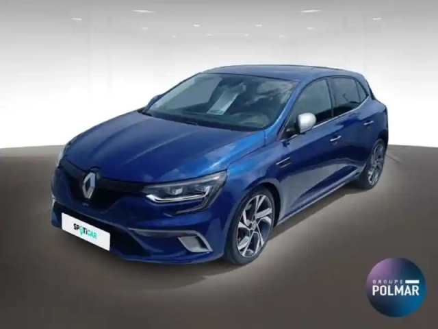 Renault Megane 1.6 tce 205ch energy gt edc