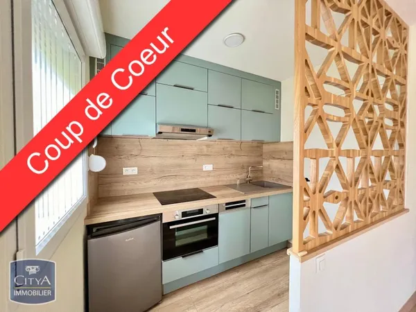 Appartement 2 pièces 44 m²