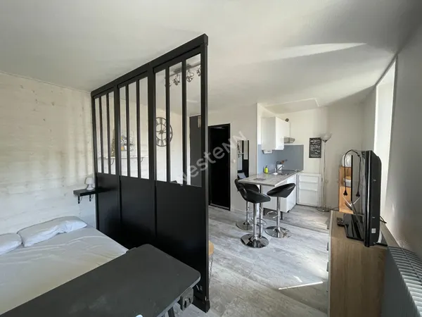 A LOUER AGRÉABLE APPARTEMENT MEUBLÉ POITIERS QUARTIER MUSÉE SAINTE CROIX