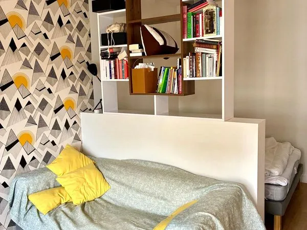 T1 Bis meublé rénové — 30 m² — Toulouse (proche Le Caousou) — 5 min du centre en bus L1 Location meu
