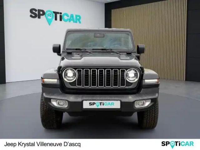 Jeep Wrangler unlimited 2.0 t 380ch 4xe sahara command trac — photo 23