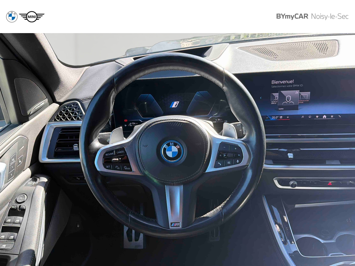 BMW X5 xDrive50e 489 ch BVA8 — photo 10