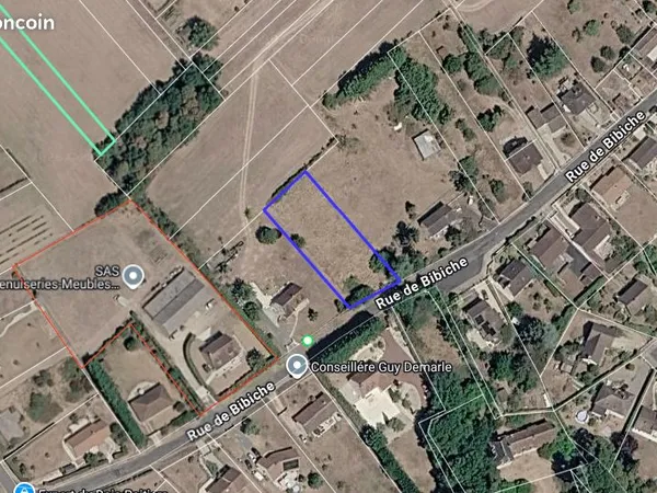 Terrain a LESIGNY - 1533m²
