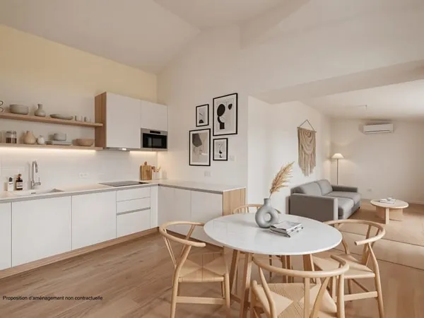 T3 67 m2 avec terrasse