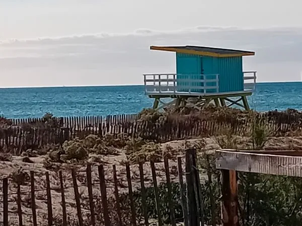 LE BARCARES- 50M de la plage- T2+Cabine+Terrasse +Parking