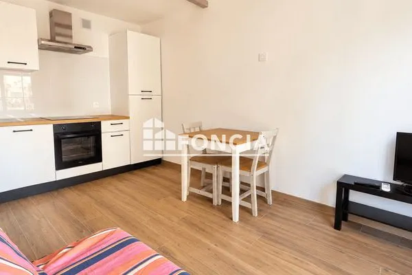 Appartement meublé 2 pièces 28 m²