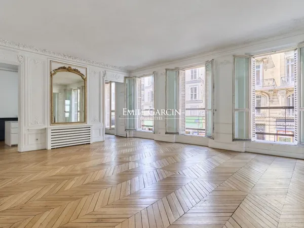A vendre - appartement - 214 m² - Paris - 75008 - Saint Philippe du Roule
