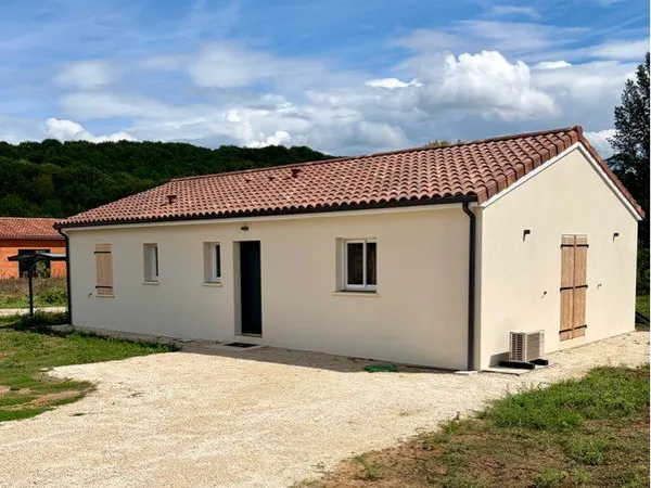 Maison neuve individuelle 4 pièces de 2025