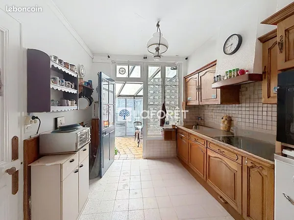 Maison de ville 3 pièces 65 m²