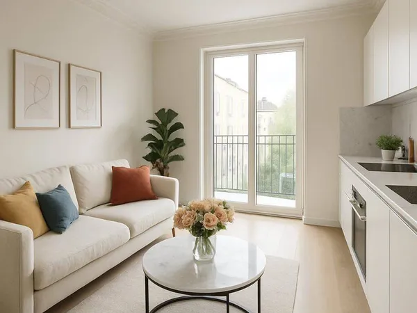 Appartement 2 pièces 41 m²