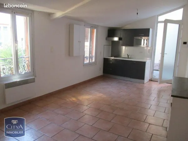 Appartement 2 pièces 48 m²