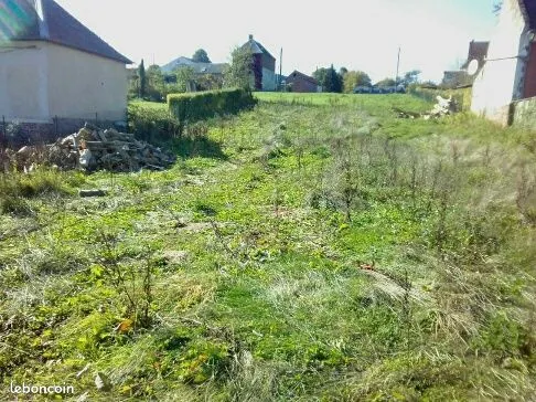 Terrain à bâtir