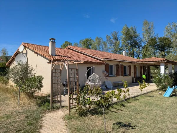 Maison plain-pied 121m2 Peaugres