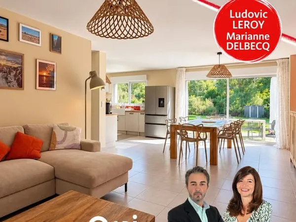 Maison 4 pièces 127 m²