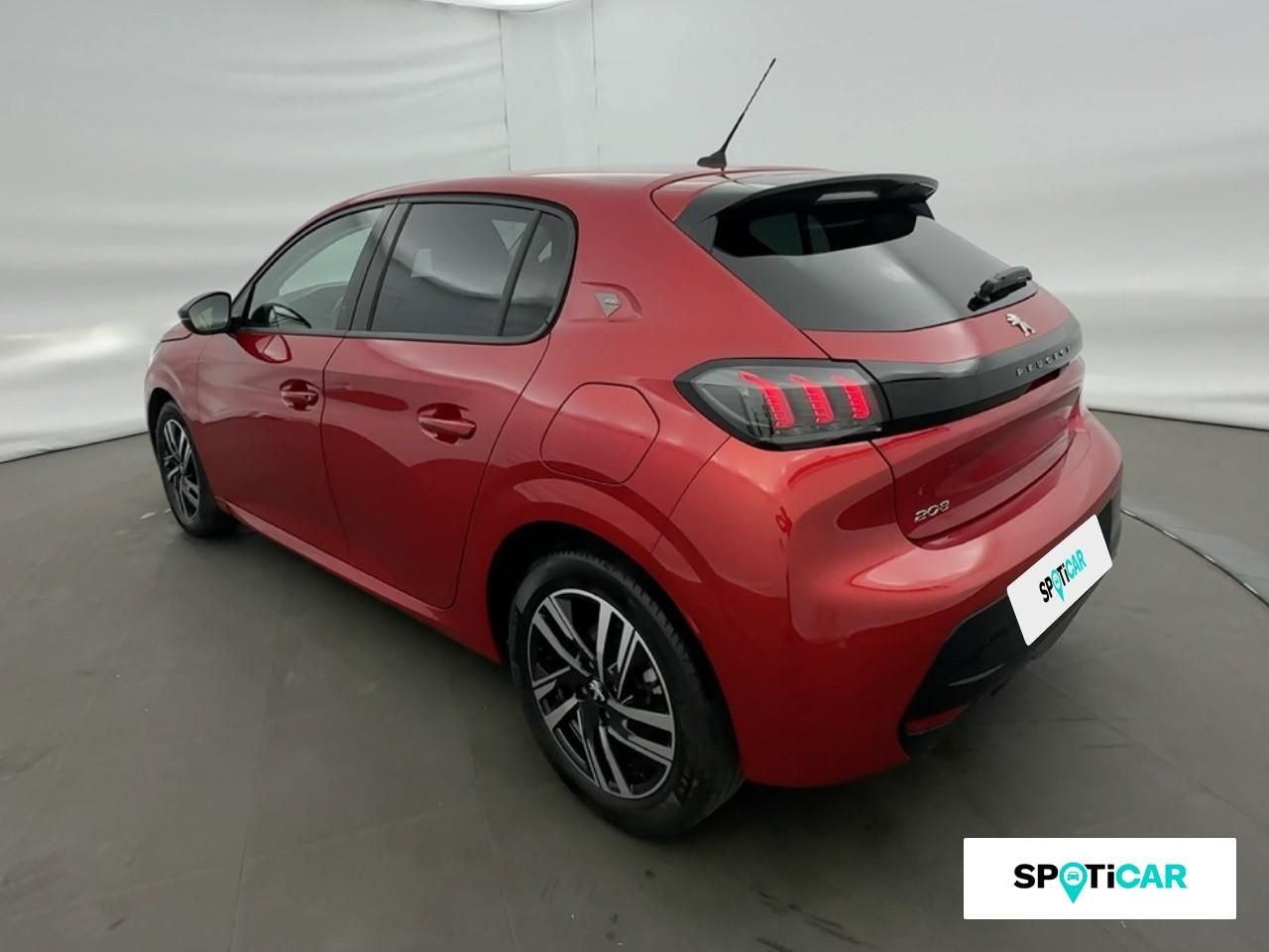 Peugeot 208 puretech 100 s&s bvm6 — photo 7