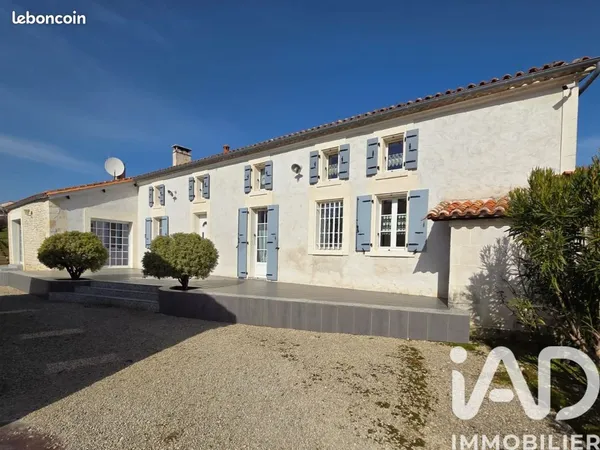 Maison 6 pièces 160 m²