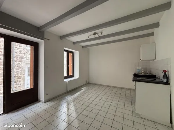 Maison 2 pièces 32 m²