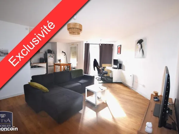 Appartement 2 pièces 55 m²