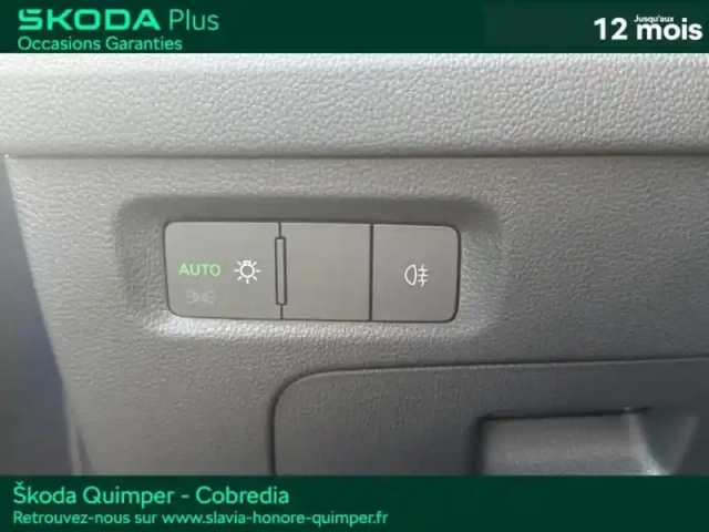 Skoda Octavia combi 2.0 tdi 150ch business dsg7 — photo 14