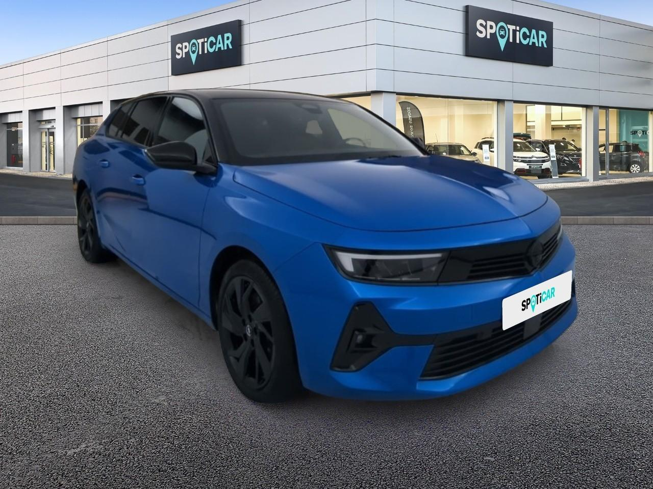 Opel Astra sports tourer 1.2 turbo 130 ch bva8 gs — photo 3