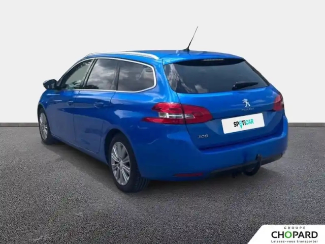 Peugeot 308 sw puretech 130ch s&amp;s eat8 — photo 7