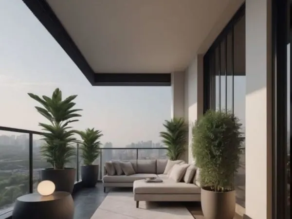 4 Pièces Dernier étage,Terrasse 40m2