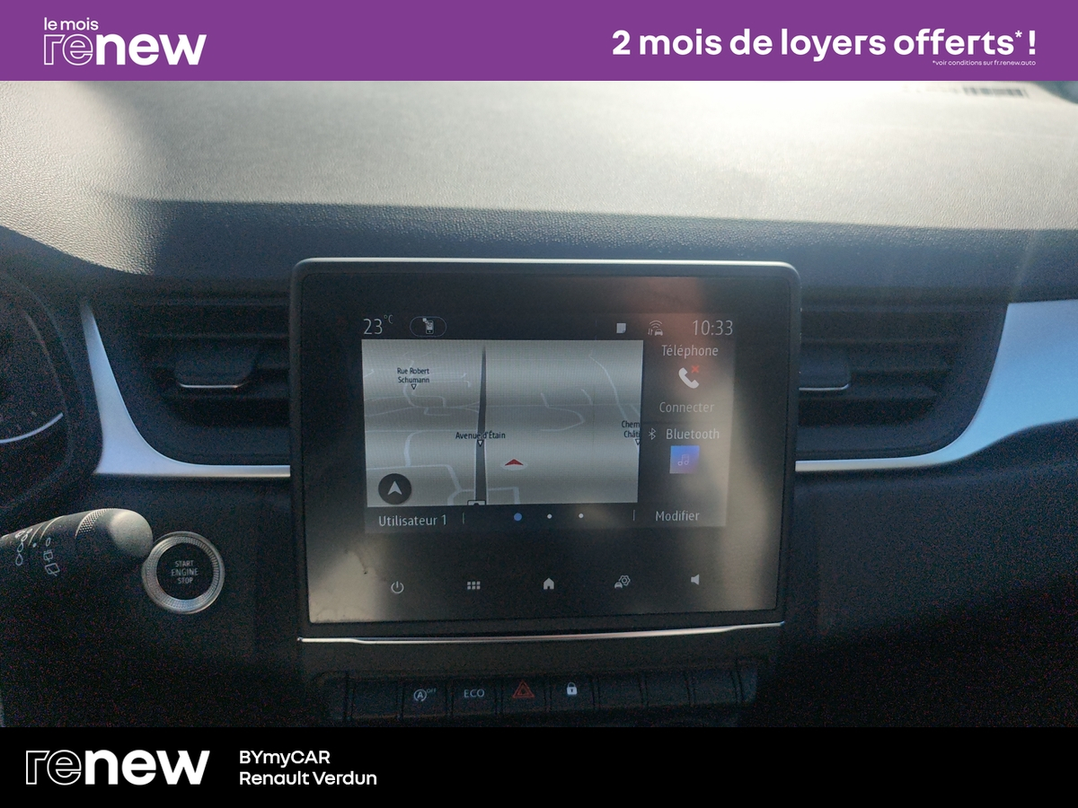 Renault Captur TCe 100 GPL — photo 18