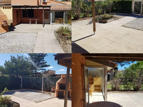 Rare à l'année - Maison T3bis de 50 m² avec Jardin, Véranda & Parking Privatif - Saint-Cyprien
