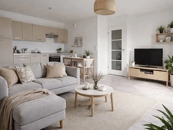 Duplex 2 pièces 62 m²