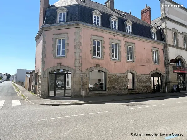 Local 70 m² PONT L ABBE
