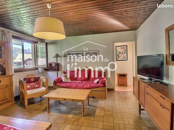 Appartement 3 pièces 58 m²