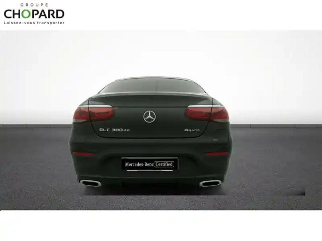 Mercedes Glc coupé 300 de 9g-tronic 4matic — photo 5