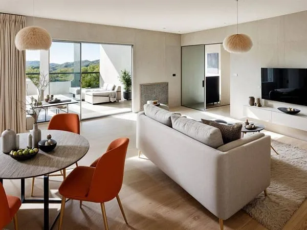 Appartement 2 pièces 42 m²