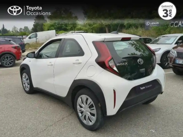 Toyota Aygo X 1.0 vvt-i 72ch dynamic my24 — photo 2